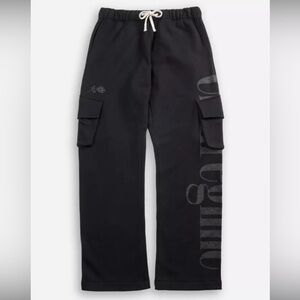 Civil Regime - Concrete Wide Leg Cargo Jogger - XL